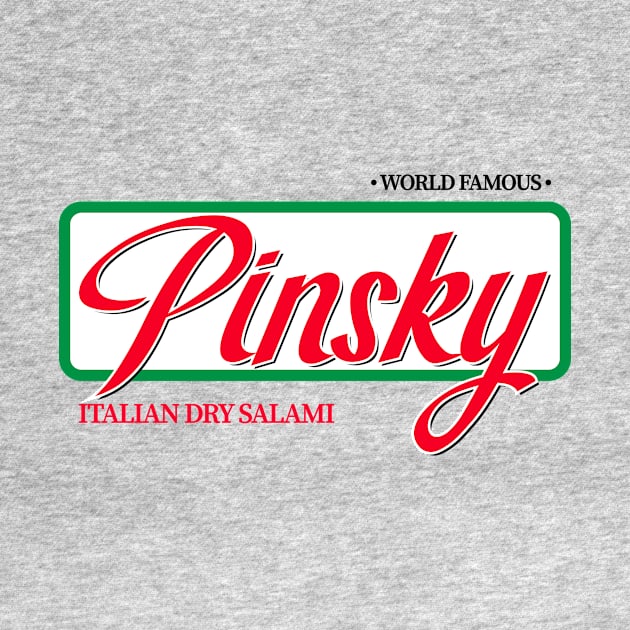 Salute Your Shorts - Pinsky Salami by The90sMall